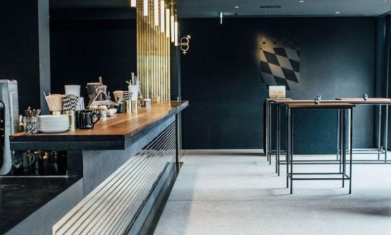 modern lounge bar interior design