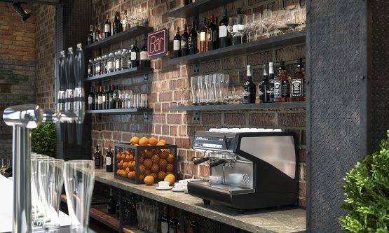 Restaurant and bar interior design