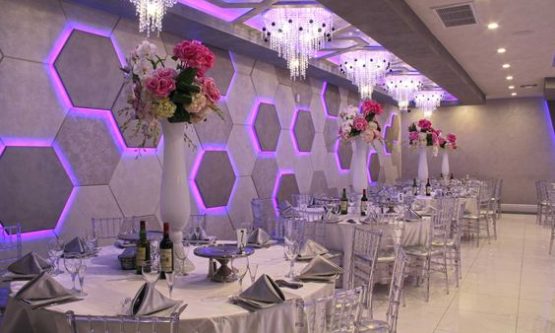 small banquet hall design