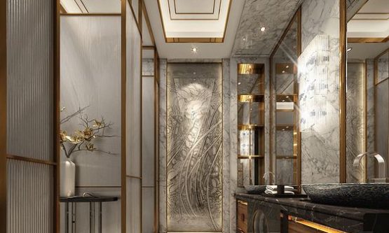 interior design for bathroom