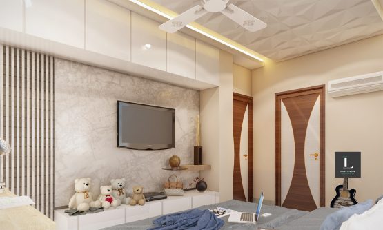 Vishal Enclave Rajouri Garden - Bedroom Design