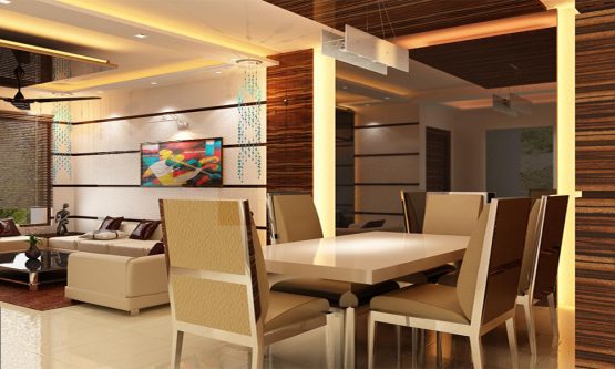 Dining Room Interior Designers in Rajouri Garden Delhi