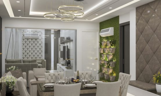 Drawing And Dinning Room designers Block D Janakpuri