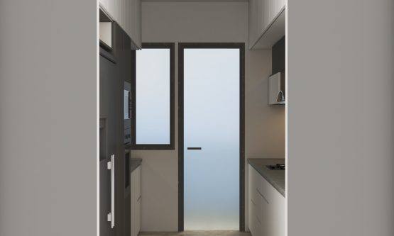 Kitchen interiors Janakpuri