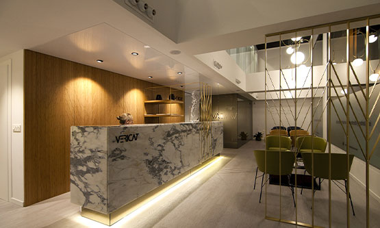 clinic design and interiors