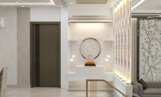 Lobby Design - Rohini Project