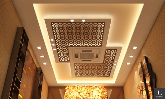 Master Bedroom False Ceiling