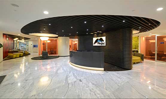 leading office interior designers Delhi