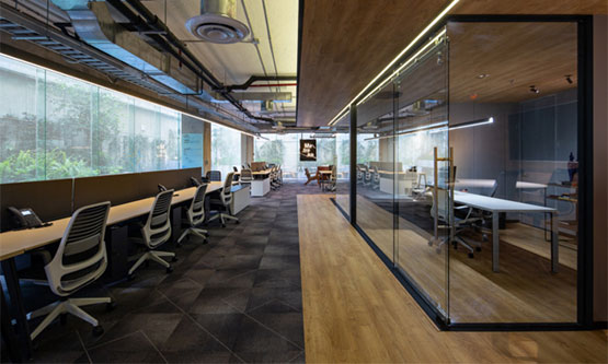 Latest Interiors office designs