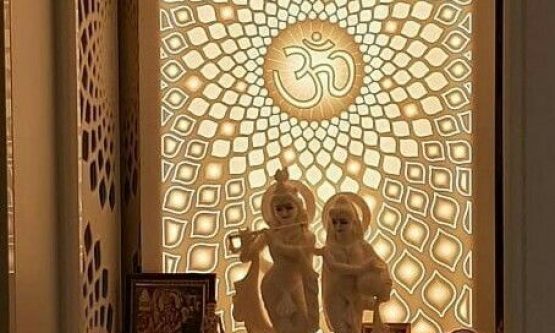 Mandir Interior Designers Delhi NCR