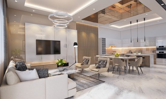 Living Room Interior Decorators