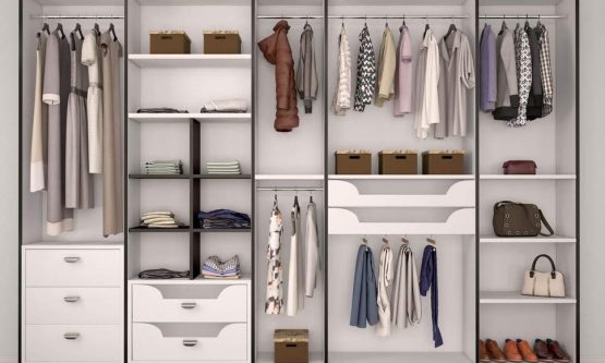 spring clean wardrobe