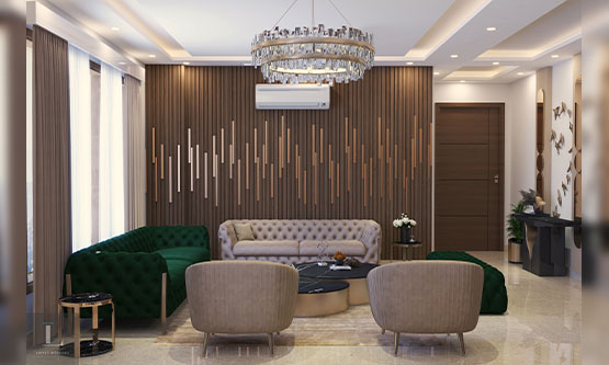 Luxury Living Room Interior Design