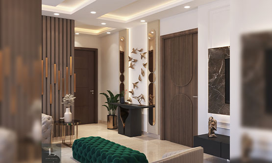 Living Room Interior Designers