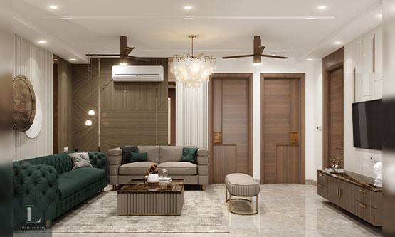 Best Living Room Interior Designers