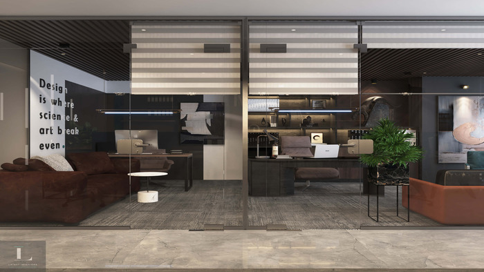Modern Luxury Office Design