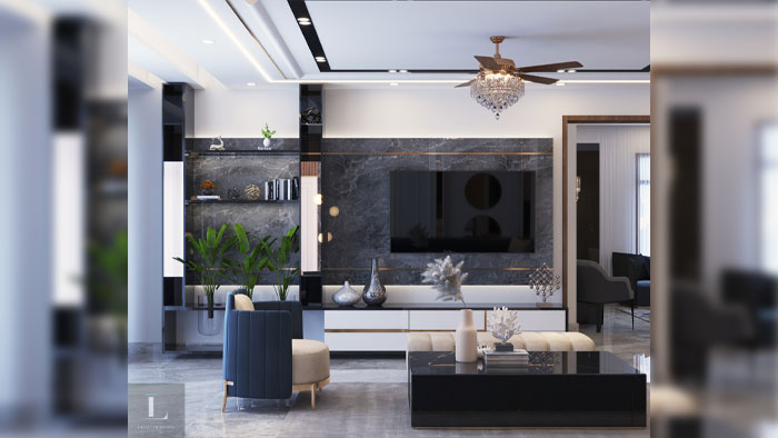 Modern Living Room Interior Designers