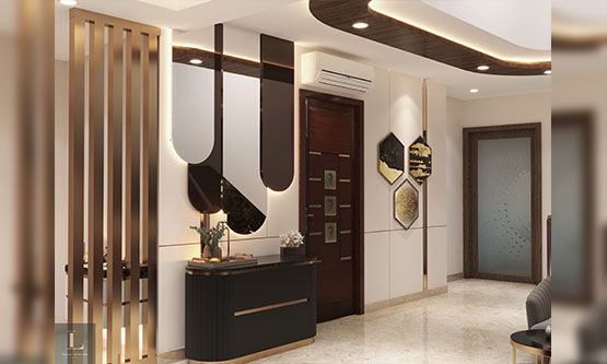 Lobby Area Design