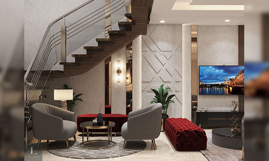 Lobby Area Design