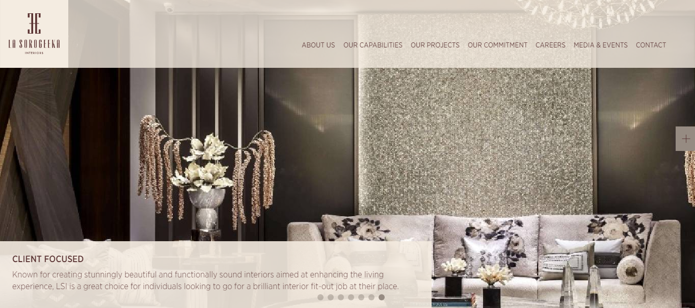 La Sorogeeka Interiors