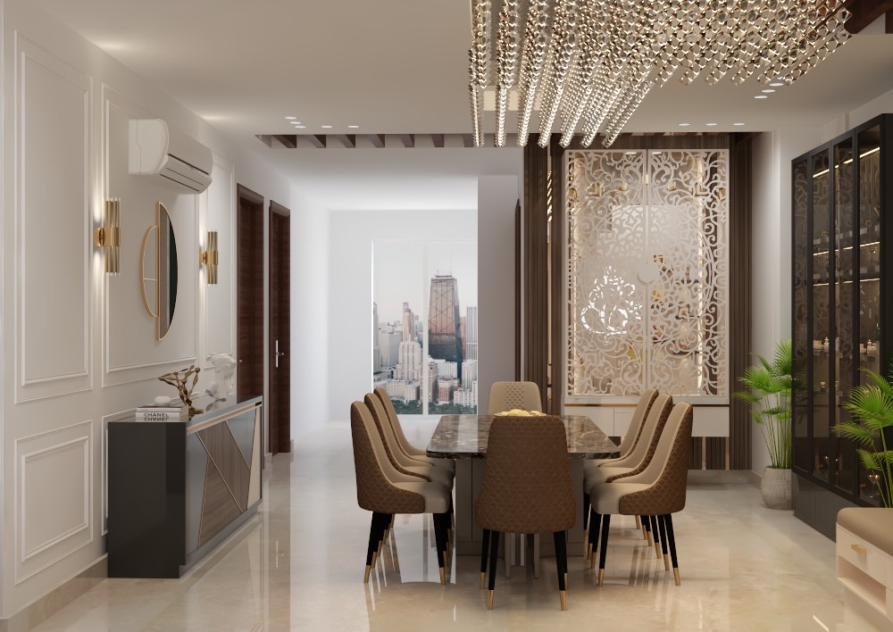 temple interior design for home