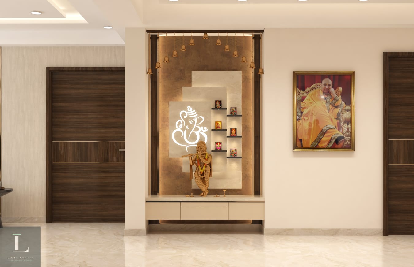 mandir interior design