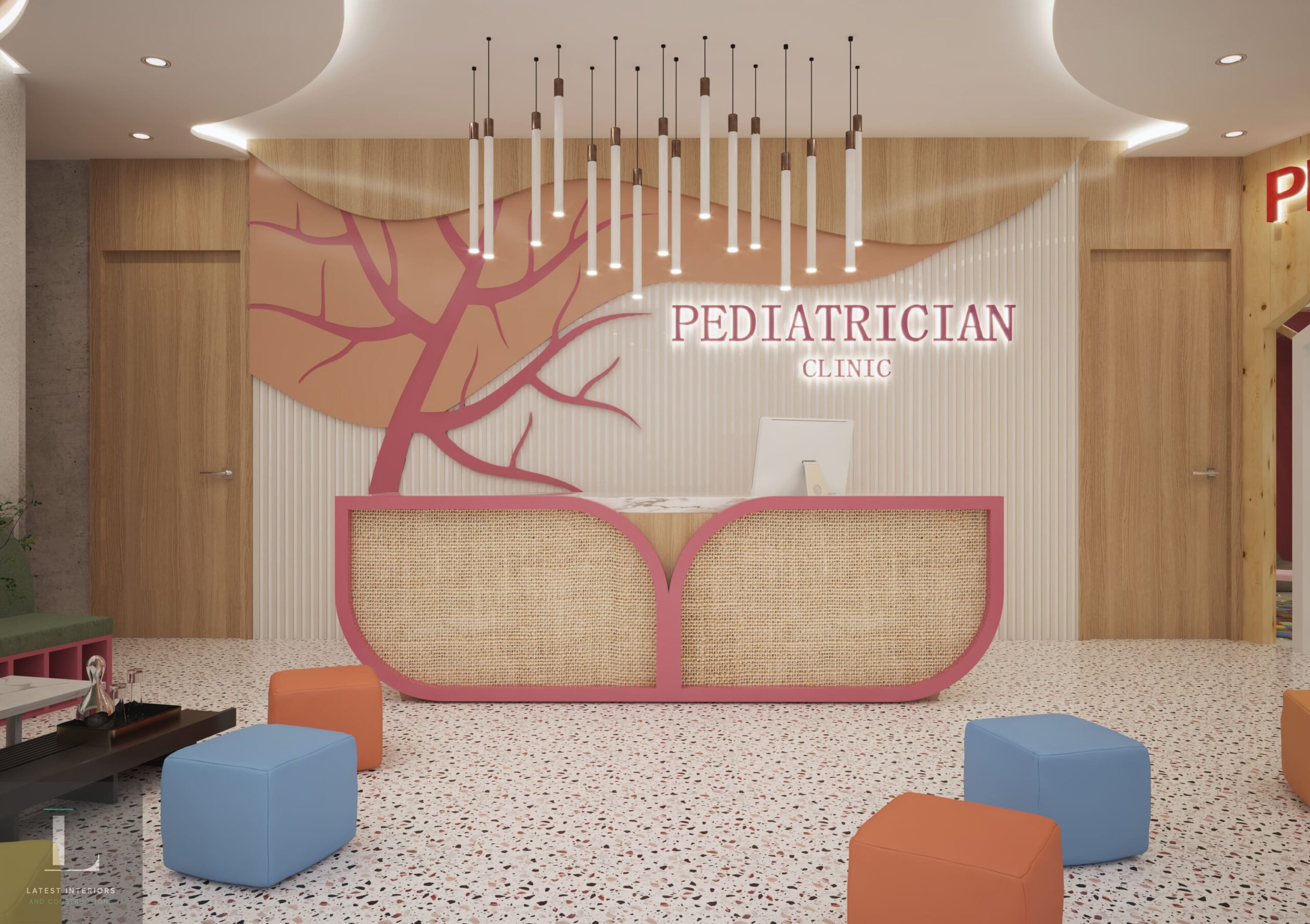pediatric clinic interior 
