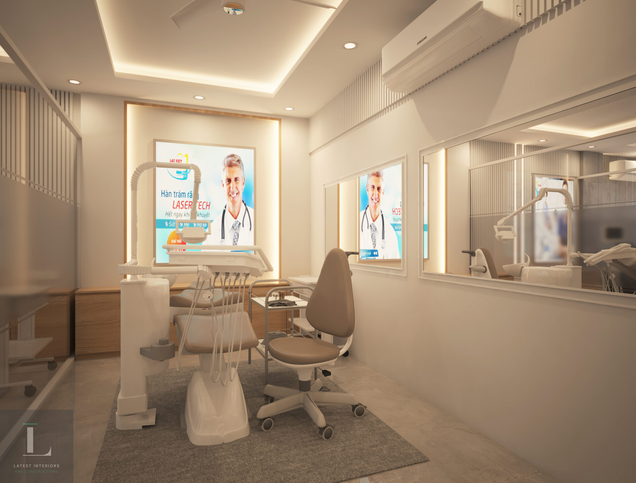 dental clinic interior design ideas