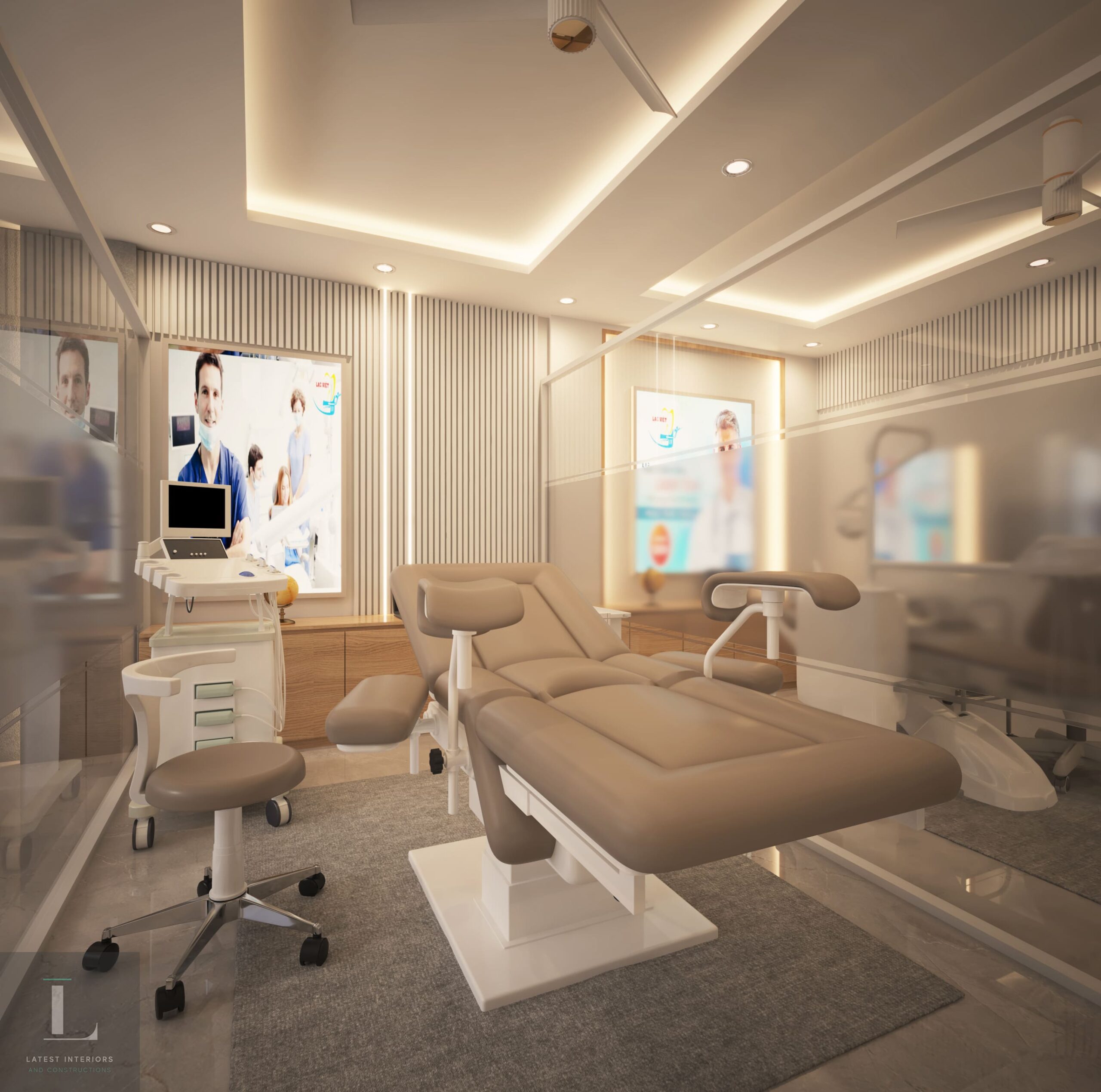 modern dental clinic interior design