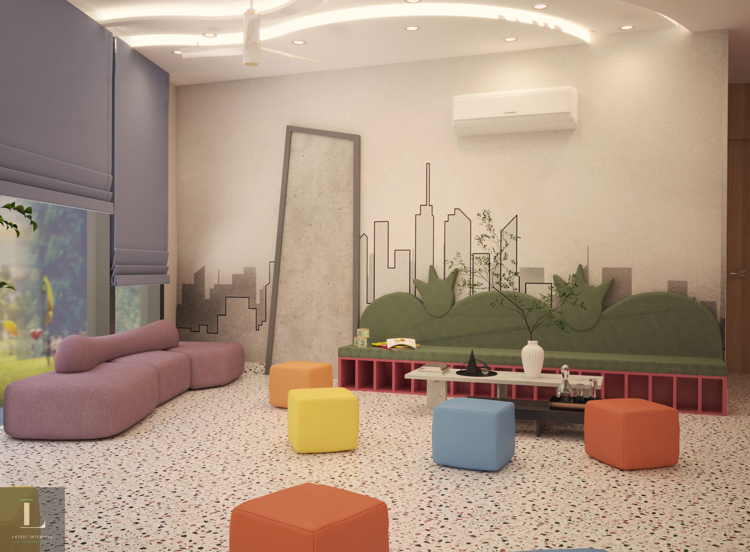 pediatric clinic interior design images