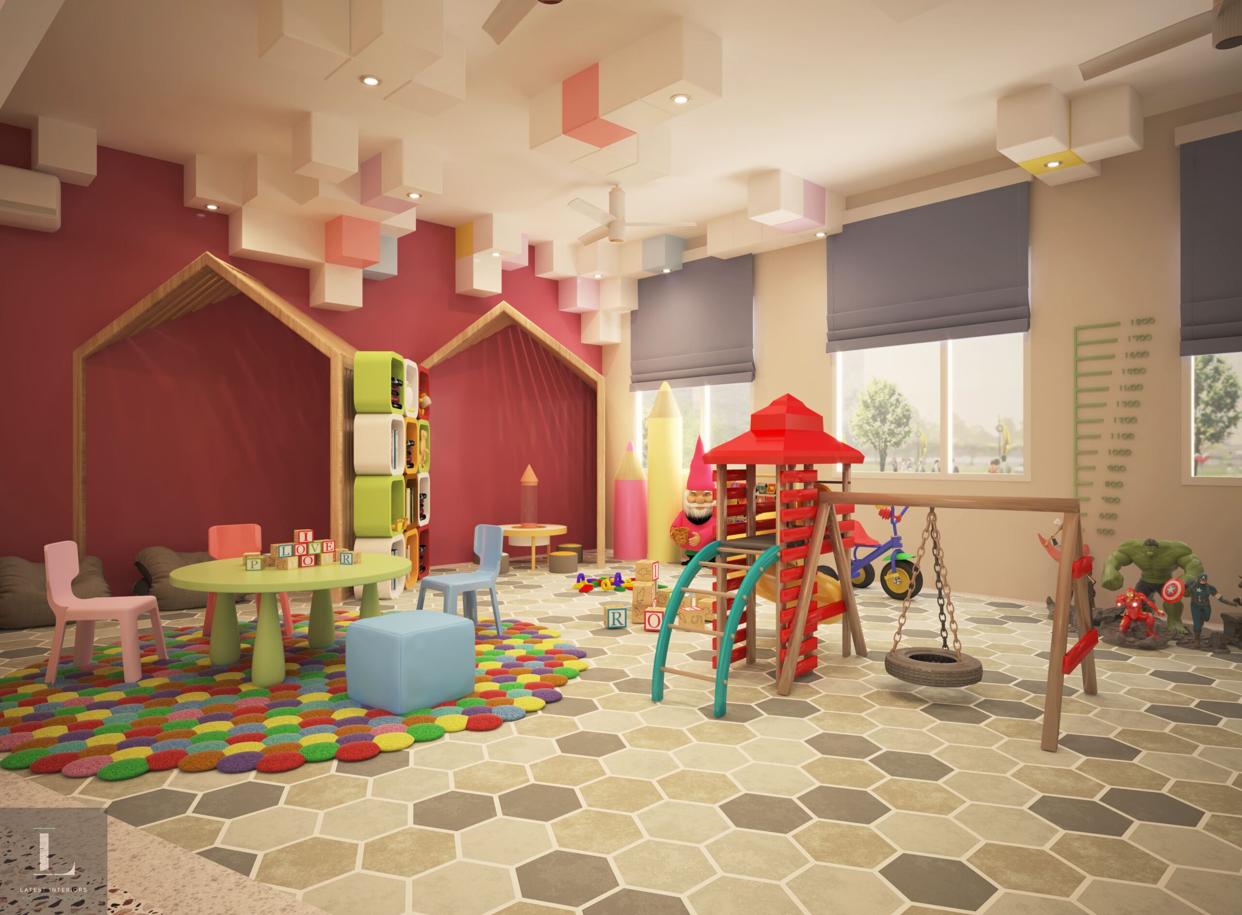 pediatric clinic interior design ideas