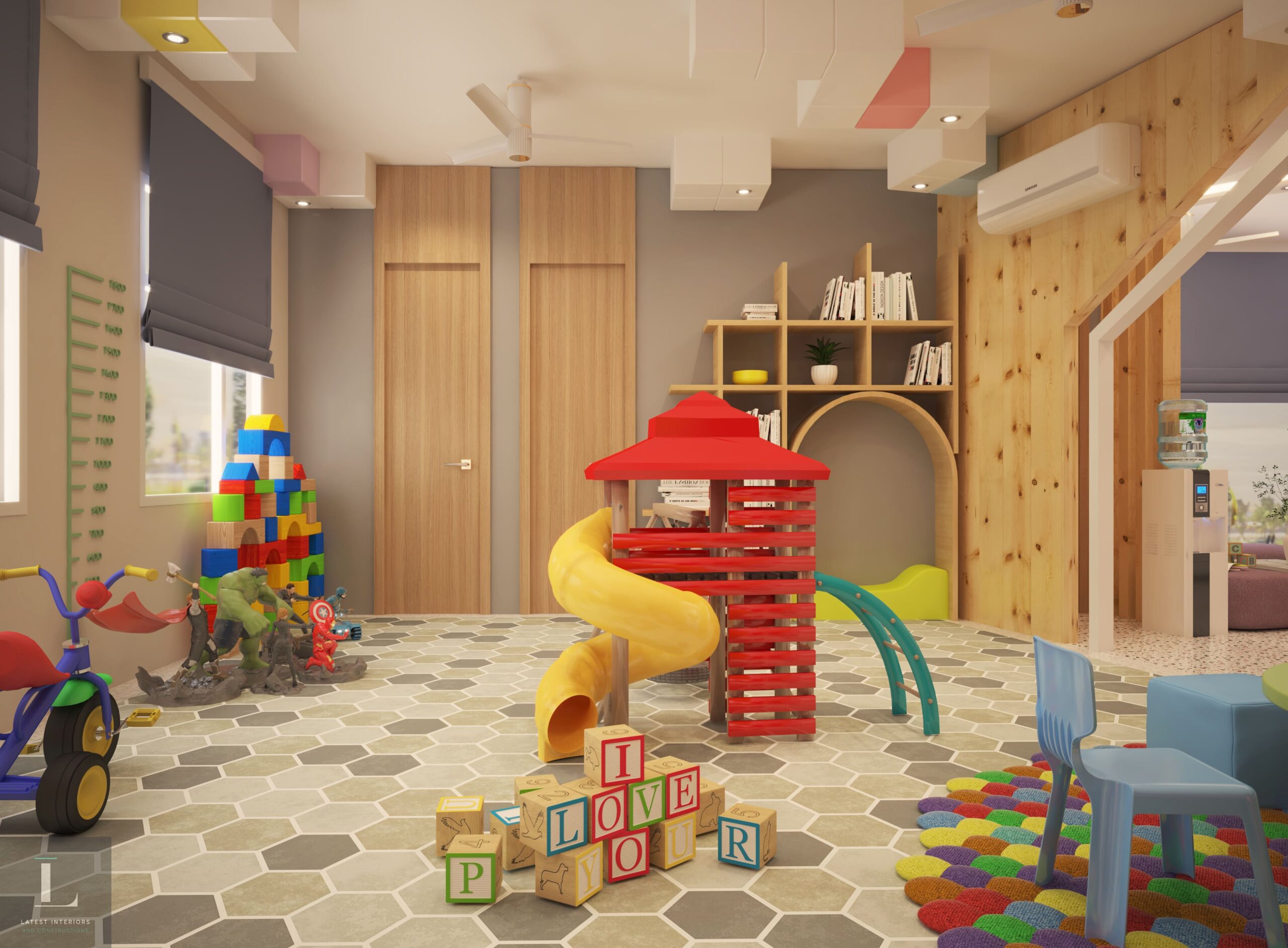 pediatric clinic decoration ideas