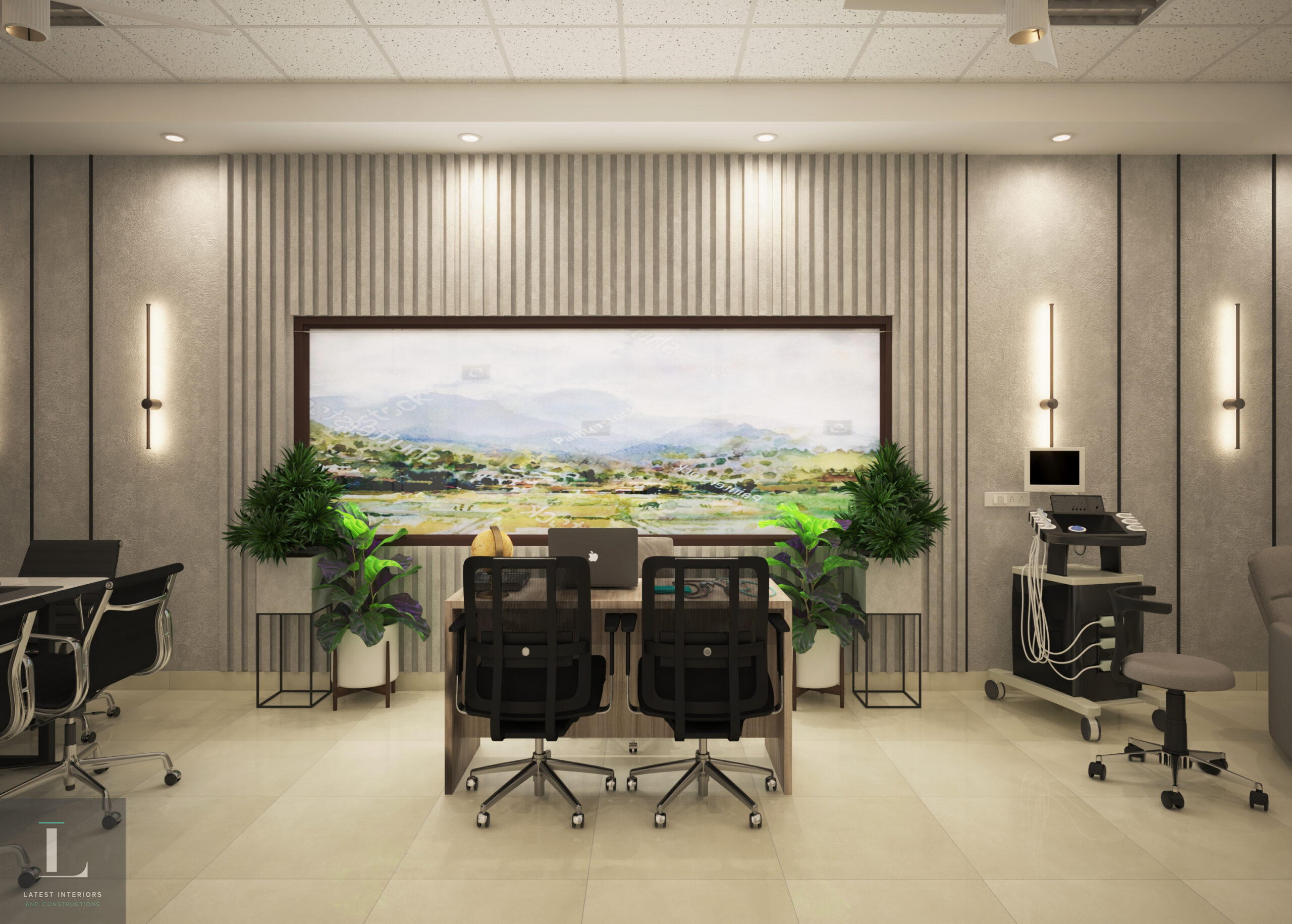best dental clinic interior design