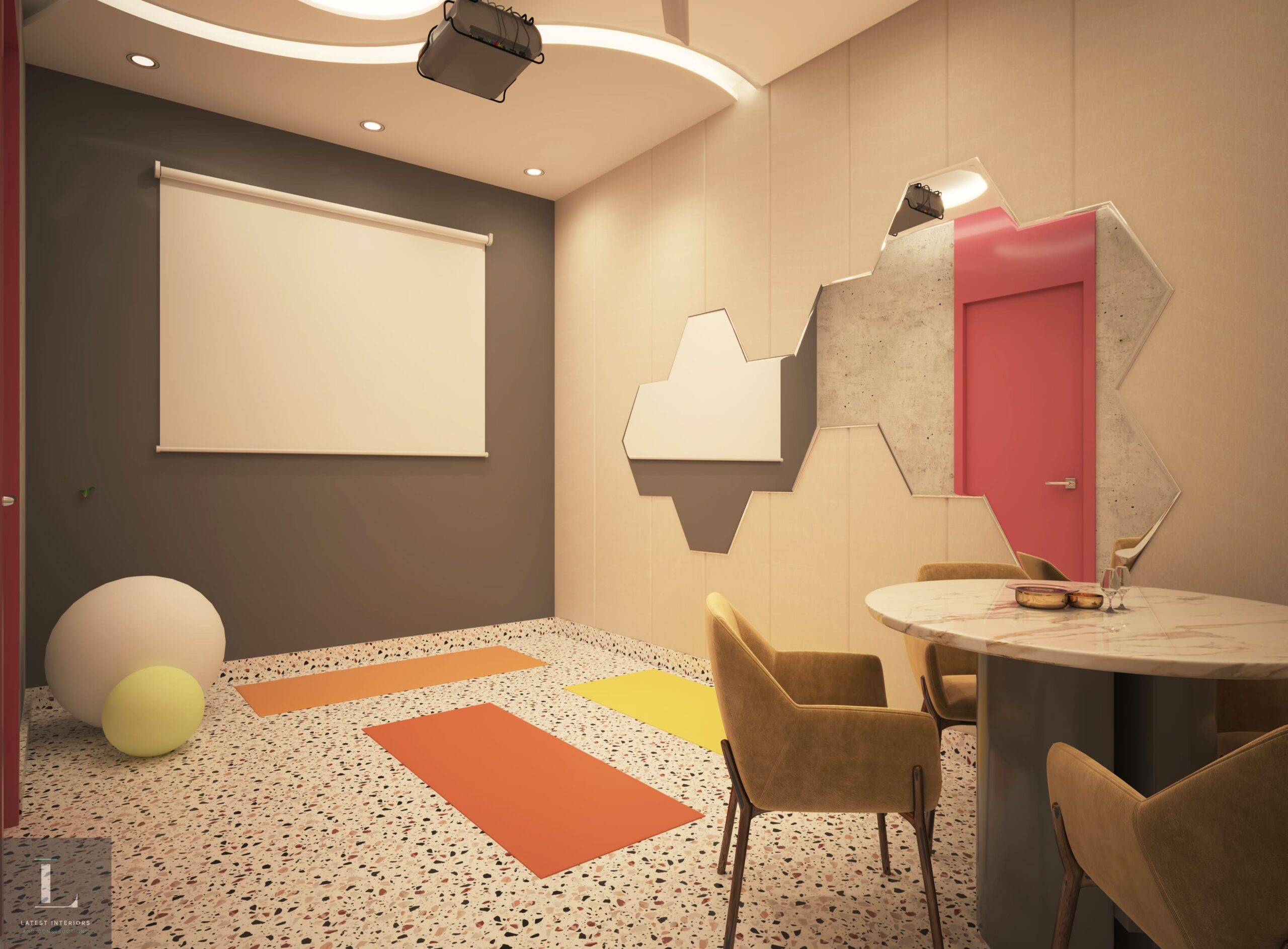Tips for pediatric clinic interior design