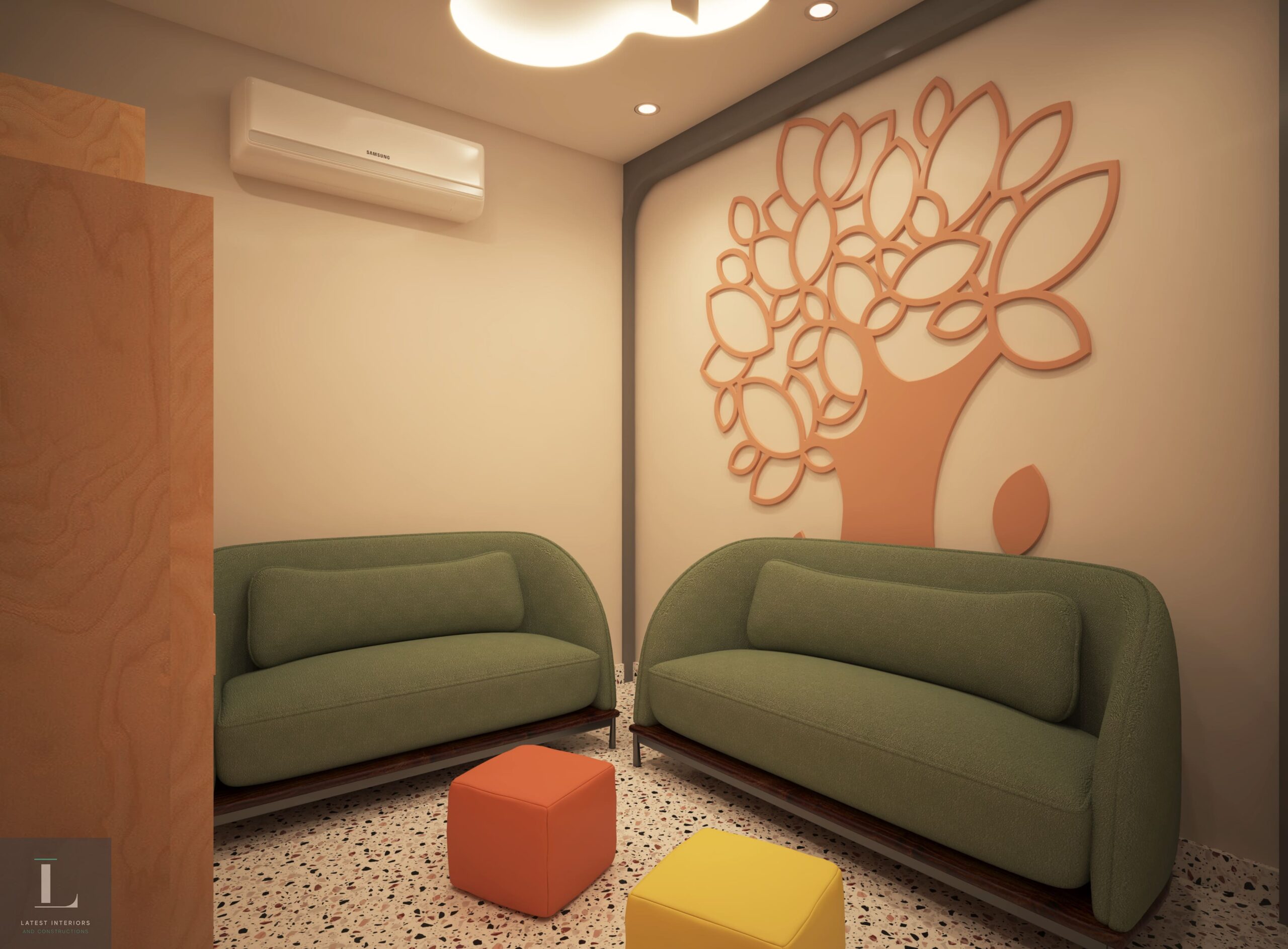 Best pediatric clinic interior design