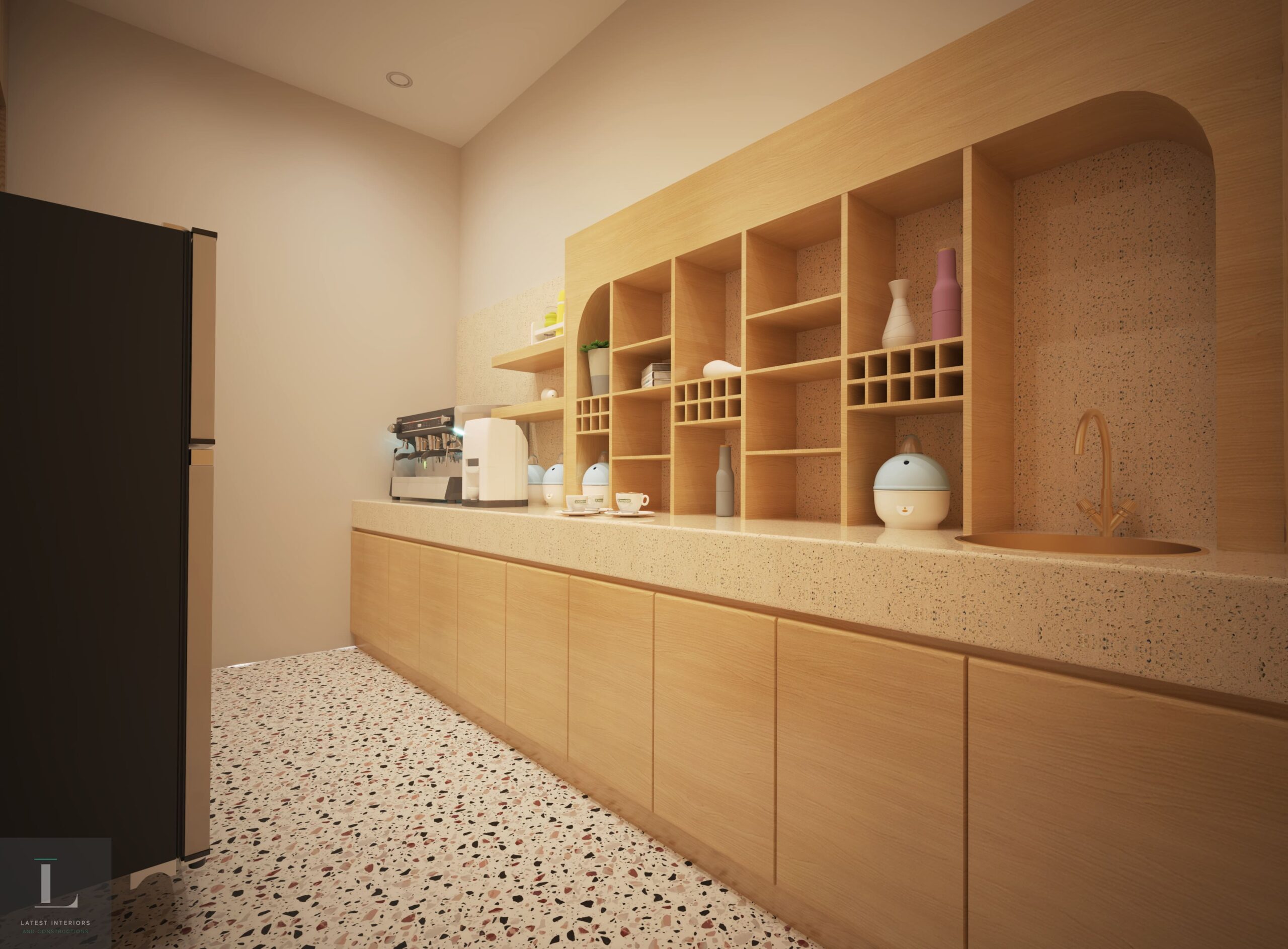 fun filled pediatric clinic interior design