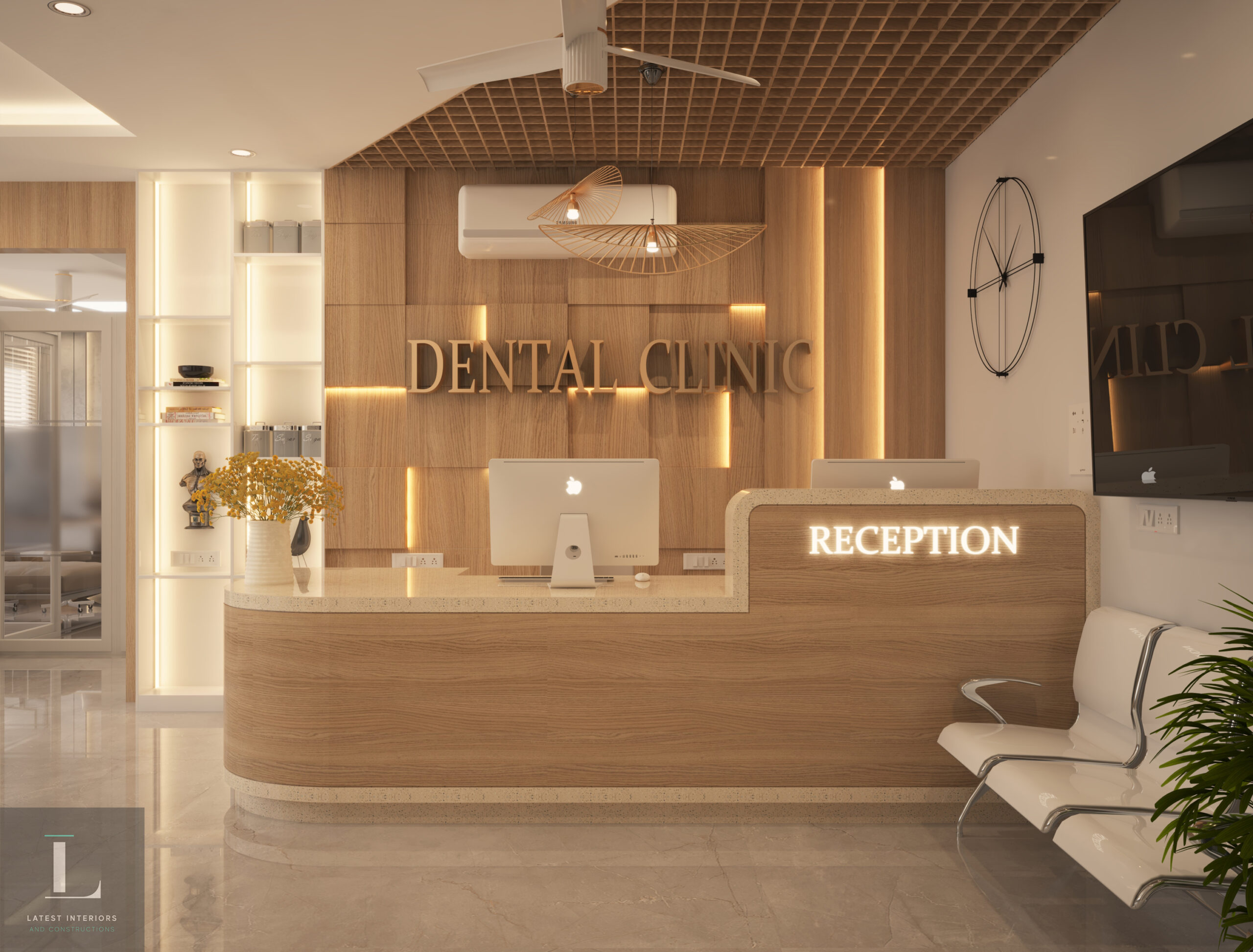 clinic interior design ideas