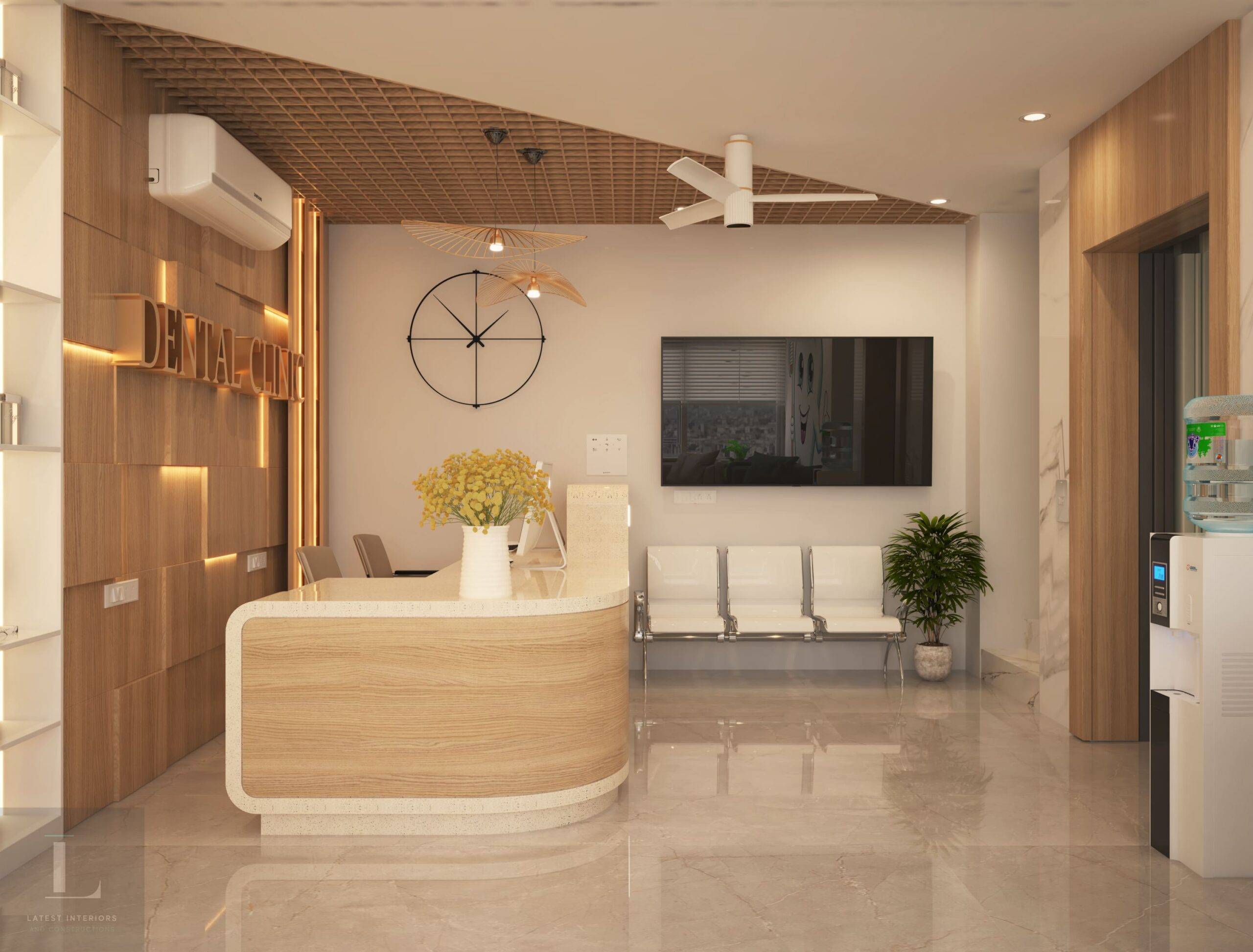 clinic decoration ideas