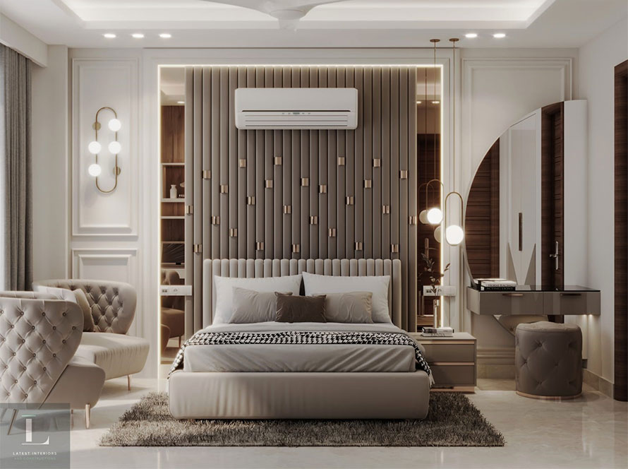 bedroom interior design in Gurgaon