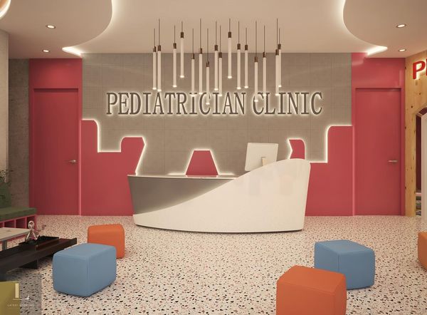 pediatric clinic interior design
