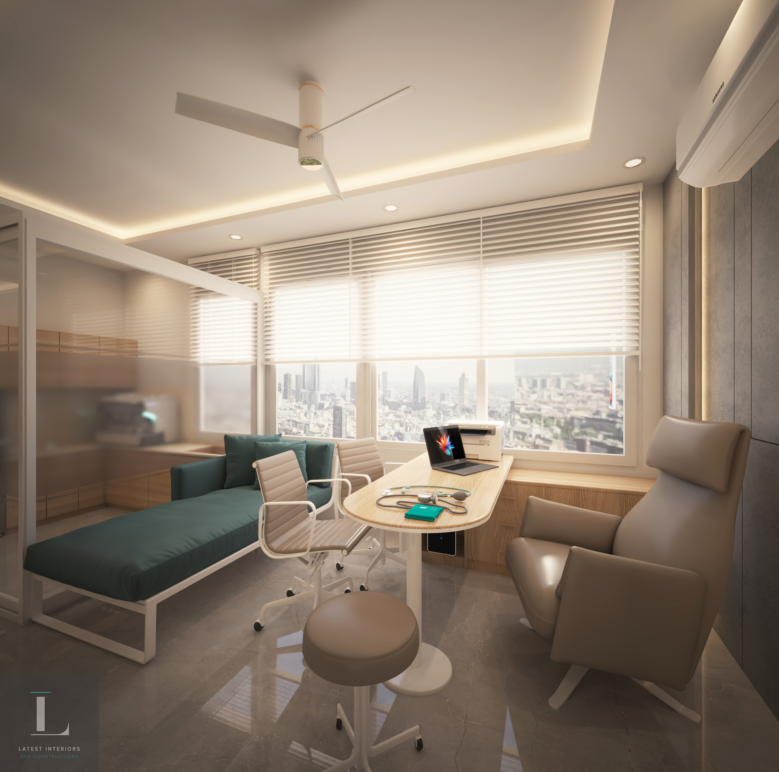 aesthetic clinic interior design