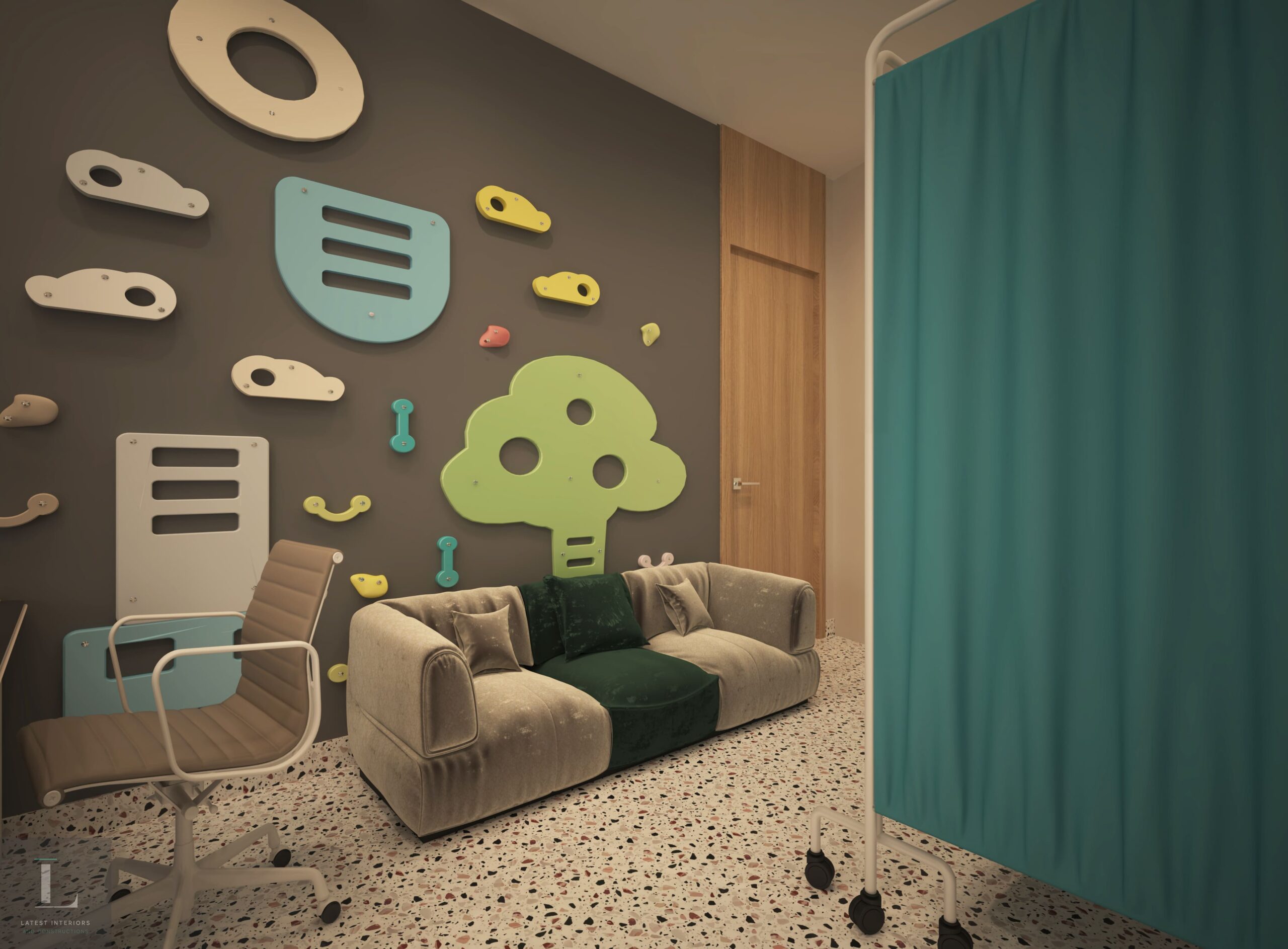 Top pediatric clinic interior design