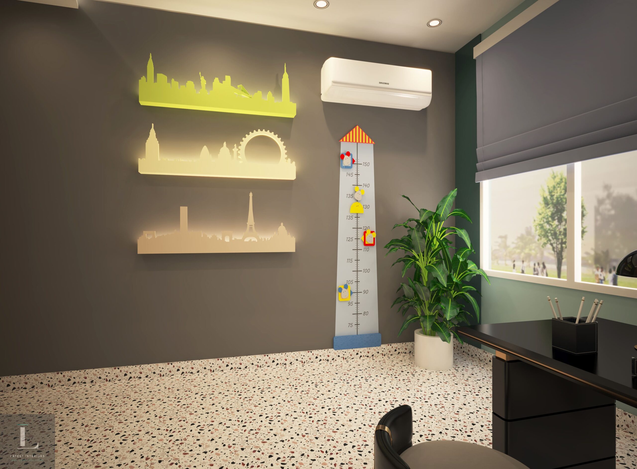 Pediatric clinic design ideas