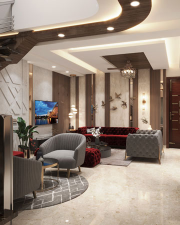 Leading Interior Designers in Noida