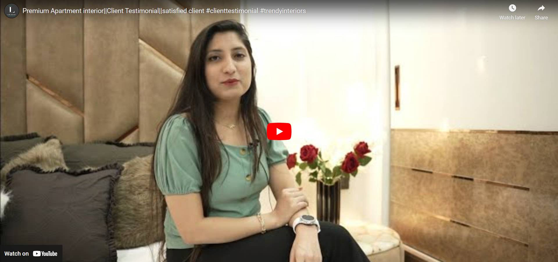 Client Testimonial - 7