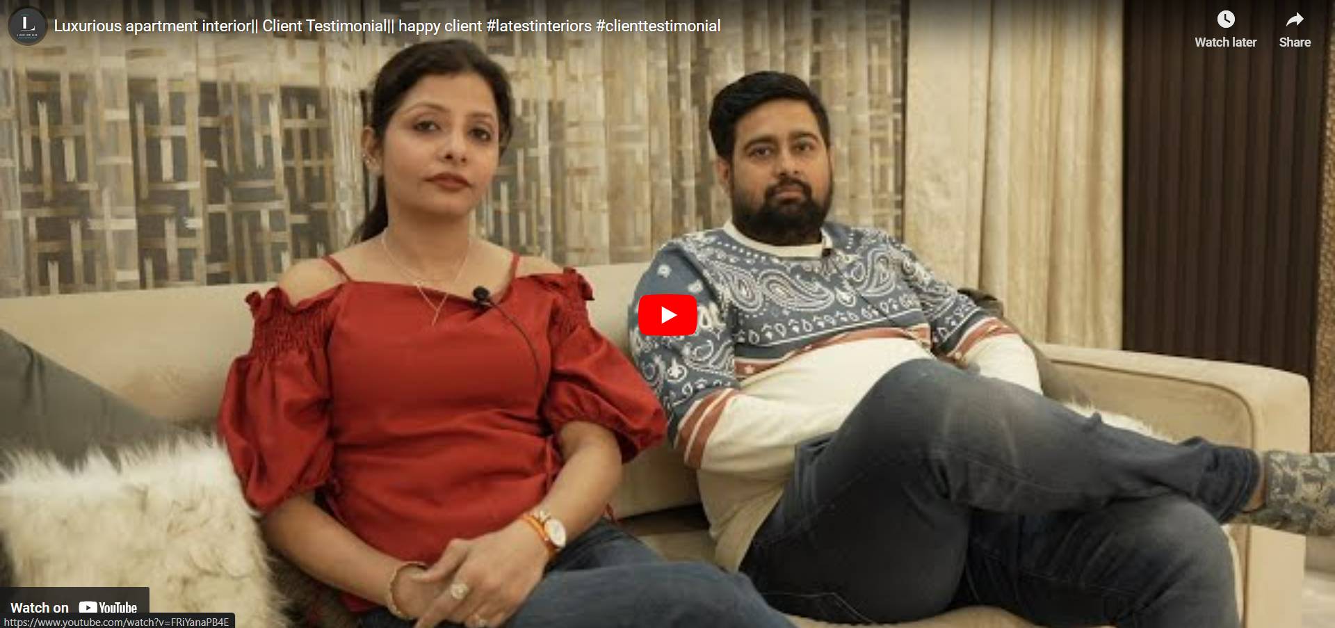 Client Testimonial - 6