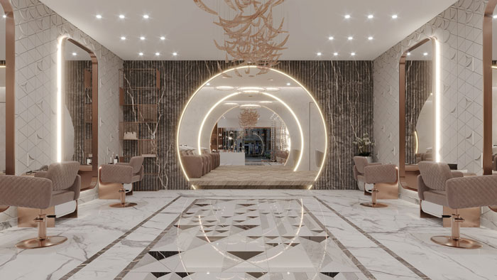 Salon Interior Design