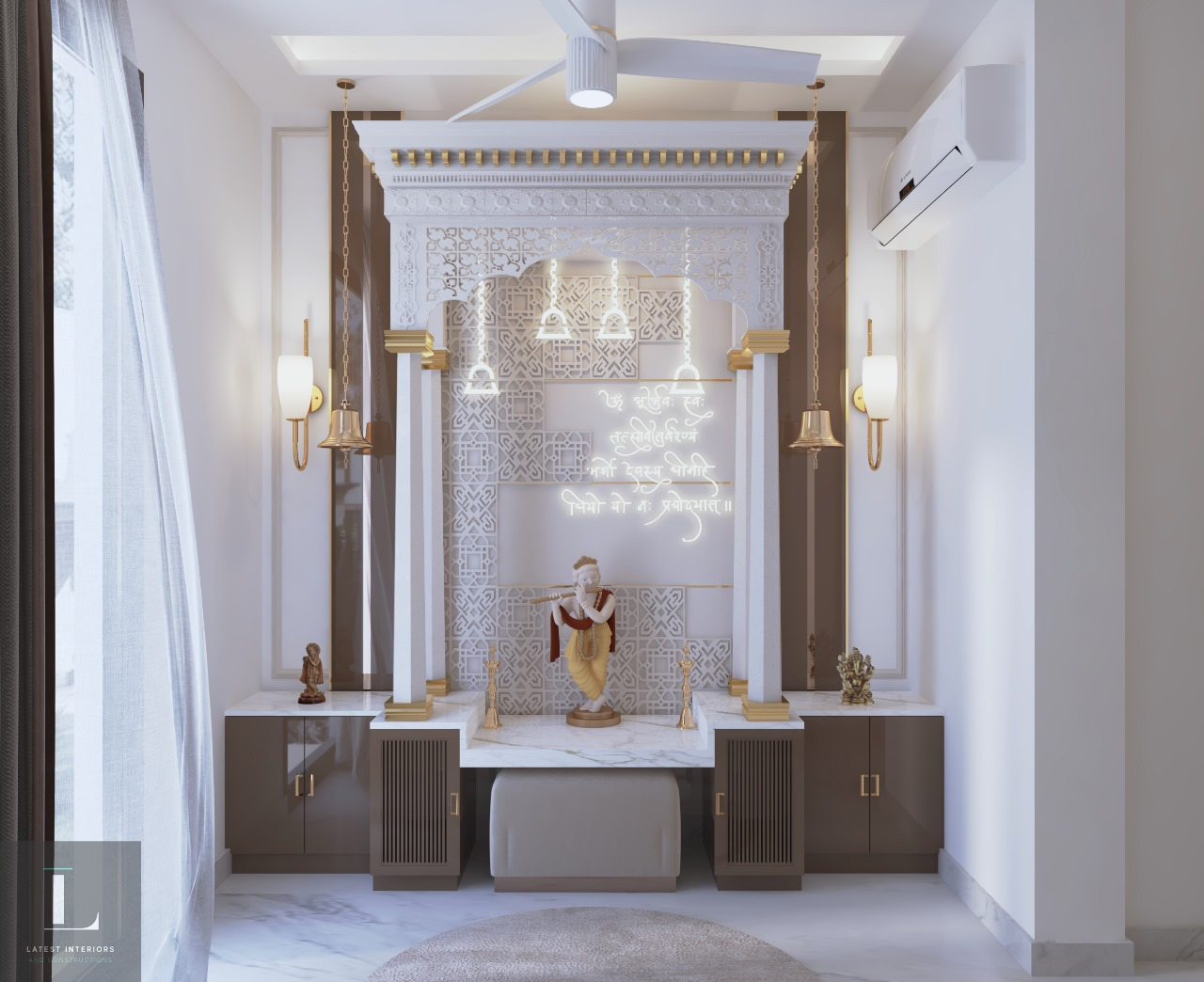 best mandir design for home