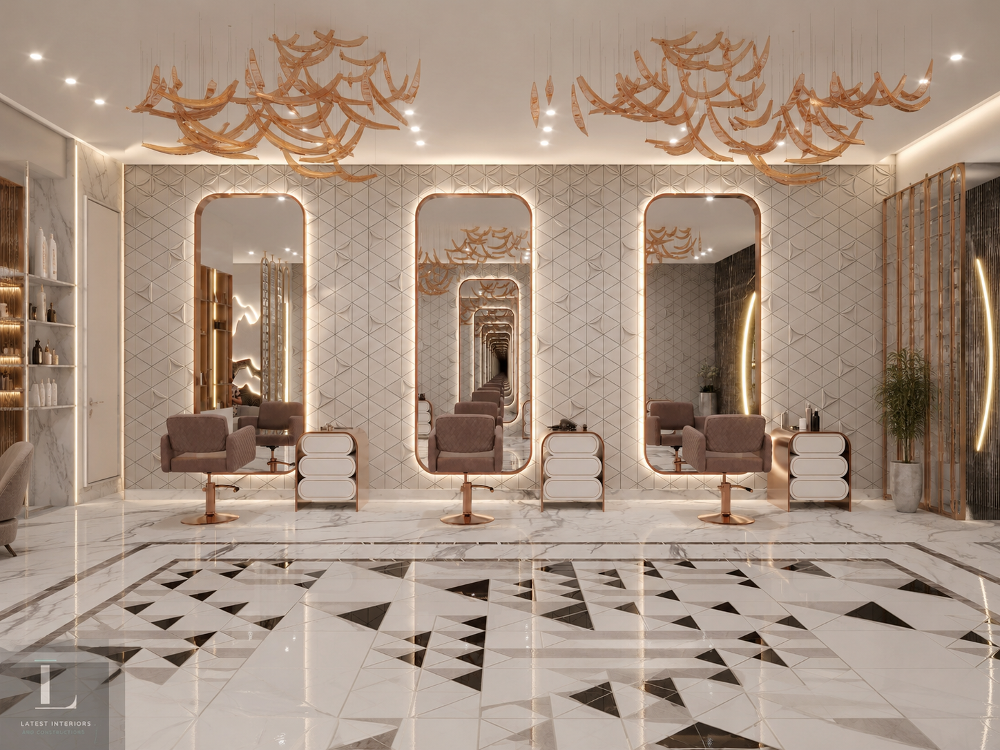 latest interiors