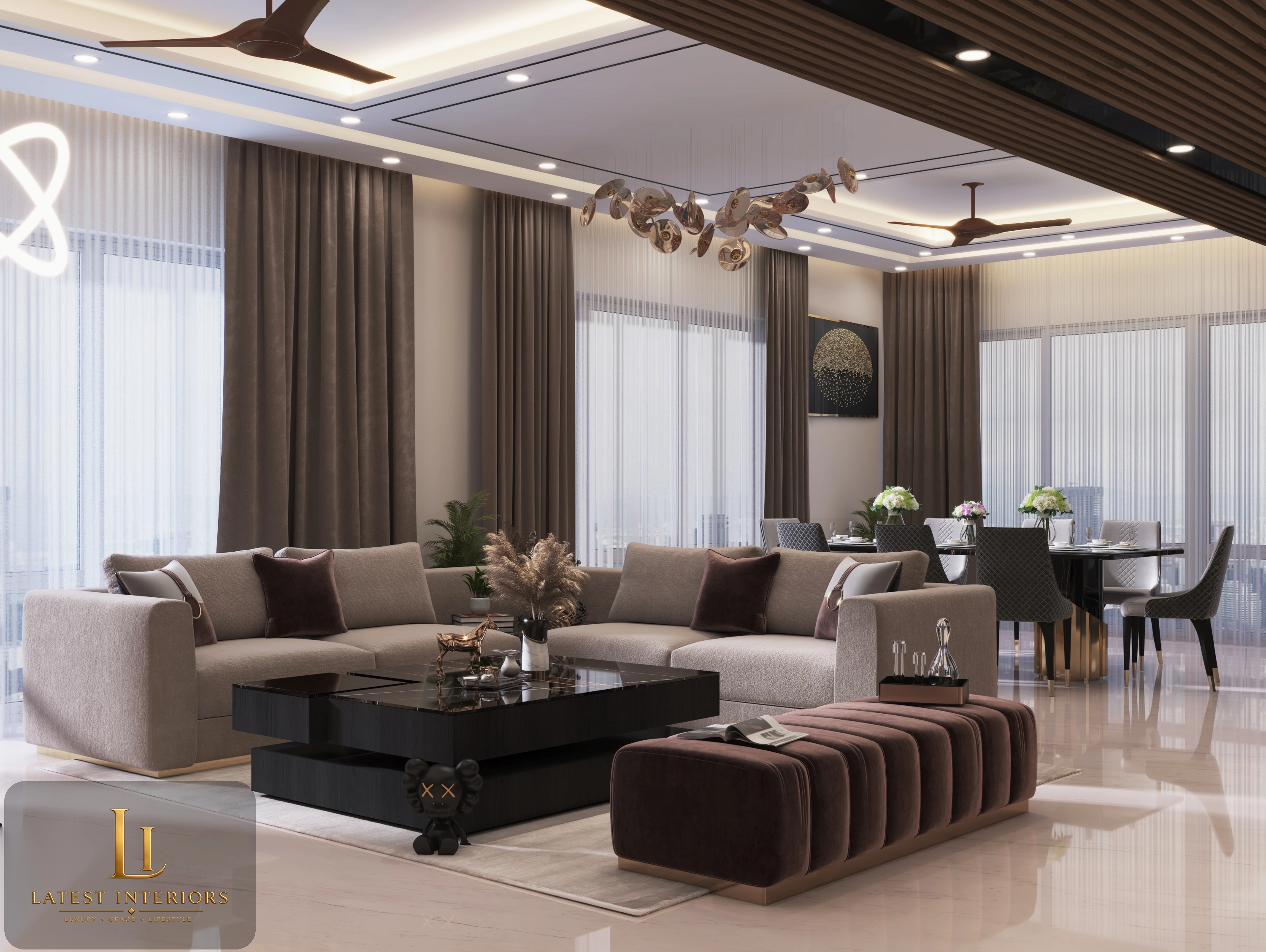 luxury living area araya